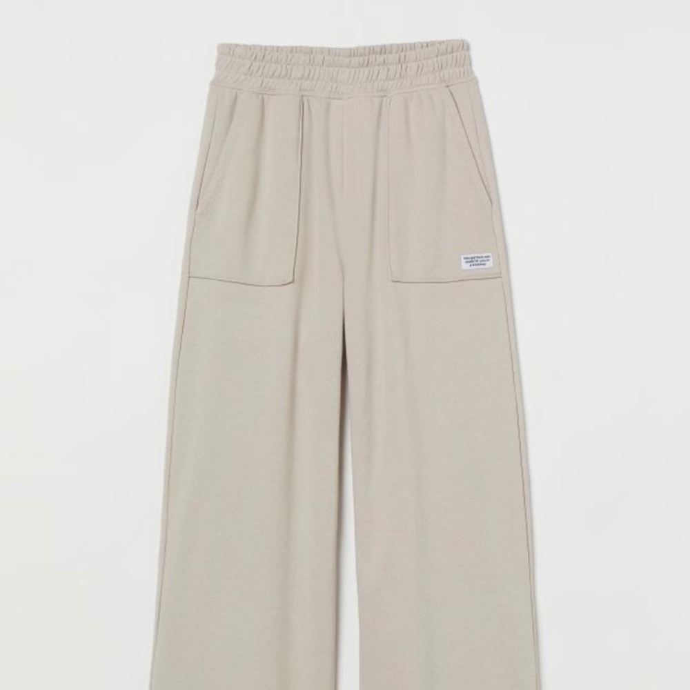 H&M Wide Leg Sweatpants